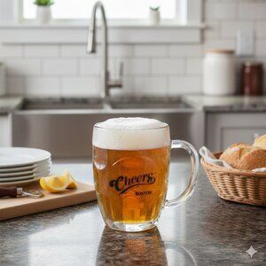 Cheers Boston Beer Mug